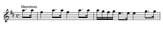 Duke of York's New March.2voices RH.430, The - staff notation