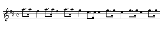 Duke of Yorks new march - staff notation