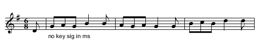 Duma Dun Dary. WG.25 - staff notation