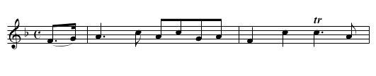 DUMBARTON DRUMS - staff notation