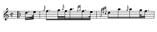 Dumbartons Drums  CYMRU - staff notation