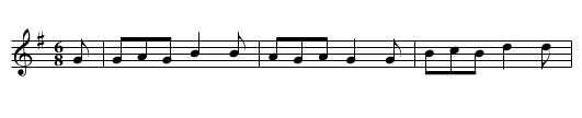 DUMBLE DUM DEARY - staff notation