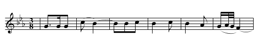 D'un colexal (CT 437) - staff notation