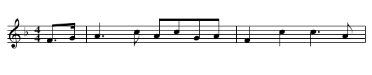 Dunbarton's Drums - staff notation