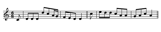 Duncan Campbell - staff notation
