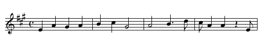 Duncan Gray - staff notation