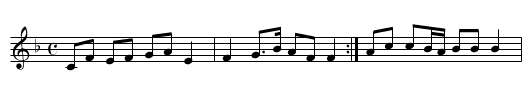 Duncan Gray - staff notation