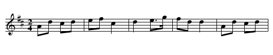 Duncan Grey - staff notation