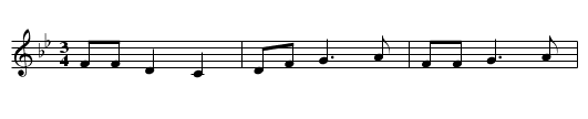 Duncan Swan - staff notation