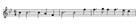 Dunkirk. PFD2.264 - staff notation