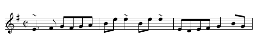 Dunmore Lasses, The - staff notation