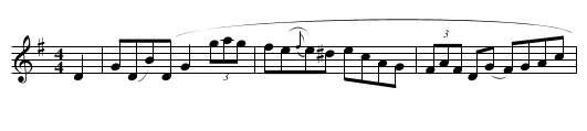 Dunphy’s - staff notation