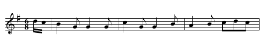 Dureling - staff notation