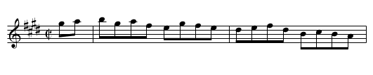 DURHAM - staff notation