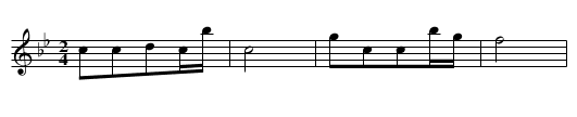 Dushan xiaodiao - staff notation
