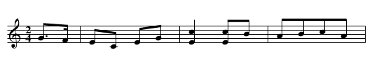 Dusinberry March, The - staff notation