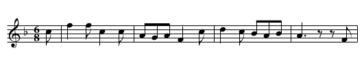 Dusky Night. JJo.030, The - staff notation
