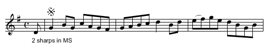 Dusty Bob. Alex50.29 - staff notation