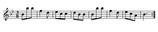 Dutch Skipper [5], The - staff notation