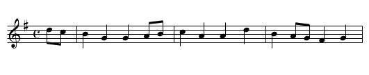 Dutch Skipper [7], The - staff notation