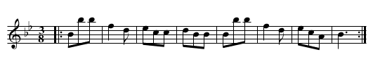 Dutch Skipper, The - staff notation