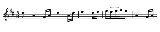 Dutch, The  - staff notation
