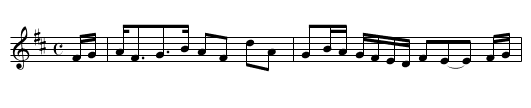 Dutch Trot, The - staff notation