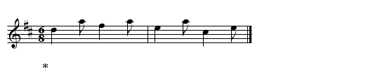 Dutch Trot,The. WM120 - staff notation