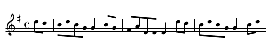 Dwyer’s Hornpipe [2] - staff notation