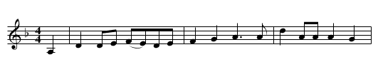 Dying British Sergeant, The - staff notation