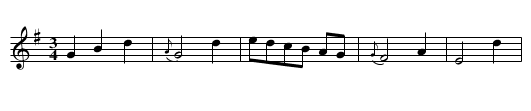 Dying Swan, The - staff notation