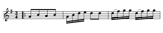 E. A. Grow's Quickstep - staff notation