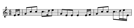 Each ailment but love - staff notation