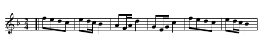EACH NEW SUNDAY BRINGS. (Faust.) - staff notation