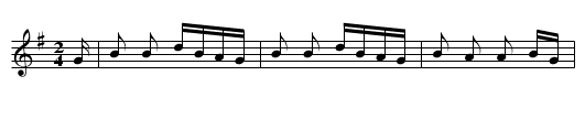 Eagle's Whistle, The - staff notation