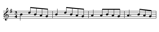 Eagle's Whistle, The - staff notation