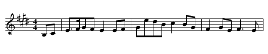 Éamonn an chnuic, S.150 - staff notation
