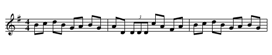 Eamonn Coyne's Reel - staff notation