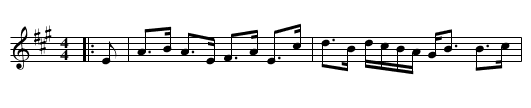 Earl Grey - staff notation