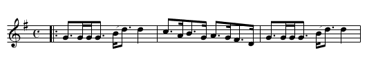 Earl Moiras Strathspey - staff notation