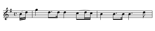 Earl of Balcarras’s March, The - staff notation