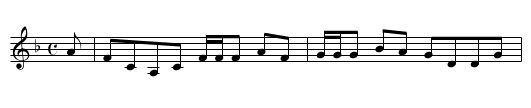 Earl of Dalkeiths Reel. WTG.[047] - staff notation