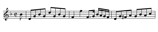 Earl of Kelly's Reel, The - staff notation