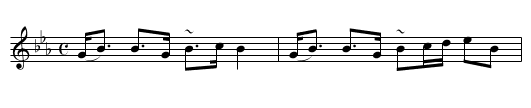 Earl of Leven's Favorite, The - staff notation