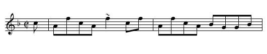 Earl of March - staff notation