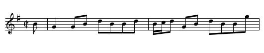 Earl of Marshall - staff notation