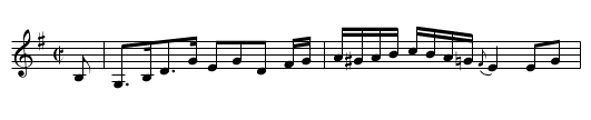 Earl of Northesks Strathspey - staff notation