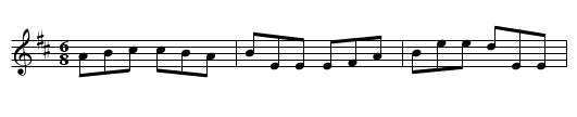 Earl the Breakfast Boiler - staff notation