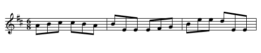 Earl the Breakfast Boiler - staff notation