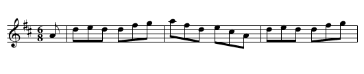 East Indian, The - staff notation